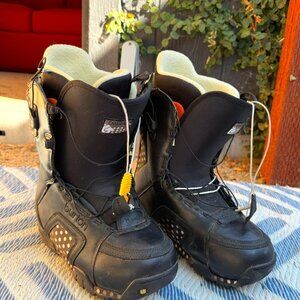 Burton Emerald Snowboard Boots Size 8‎ Women's Black Imprint